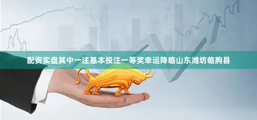 配资实盘其中一注基本投注一等奖幸运降临山东潍坊临朐县