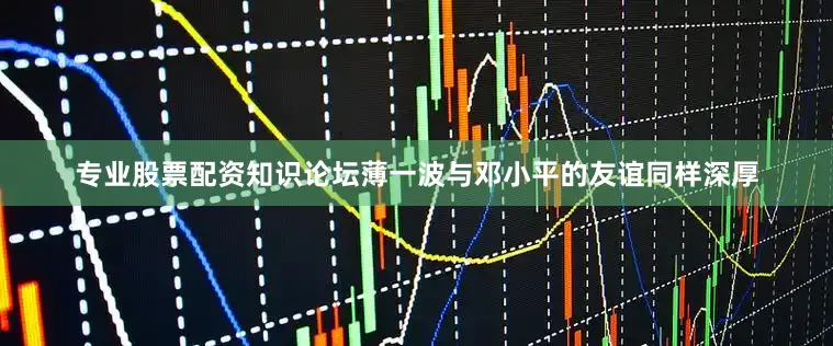 专业股票配资知识论坛薄一波与邓小平的友谊同样深厚